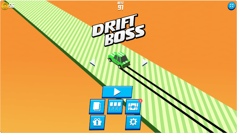 Drift Boss Game Launch