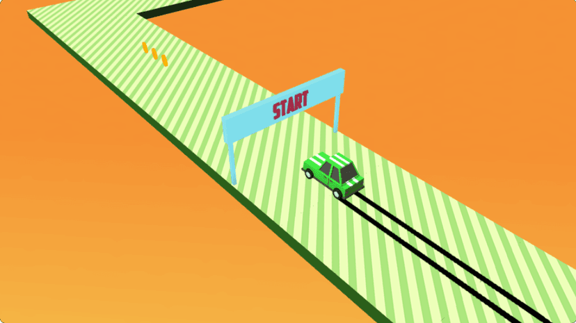 Drift Boss Game Start